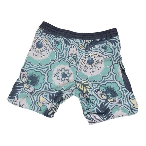 Men's Vissla Stretch Mongo Hawaiian Board Shorts - 36 - $65 Retail - Picture 5 of 5